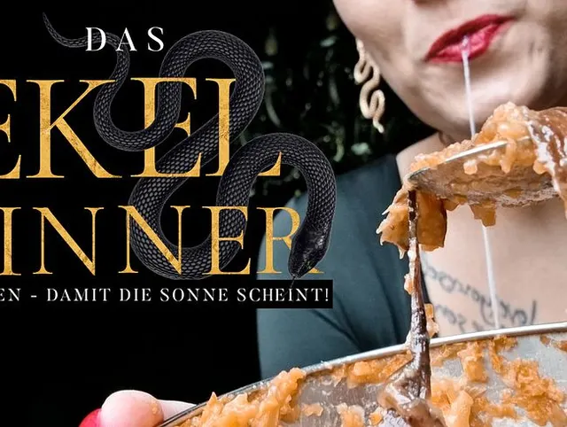 EKEL DINNER - AUFESSEN, DAMIT DIE SONNE SCHEINT!