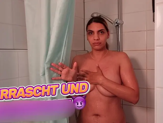 Überrascht und durchgefickt!