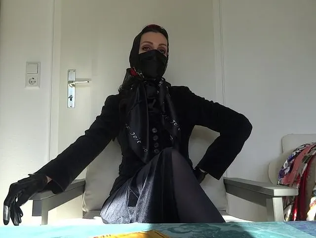 Tücher Maskenfetisch Tag!
