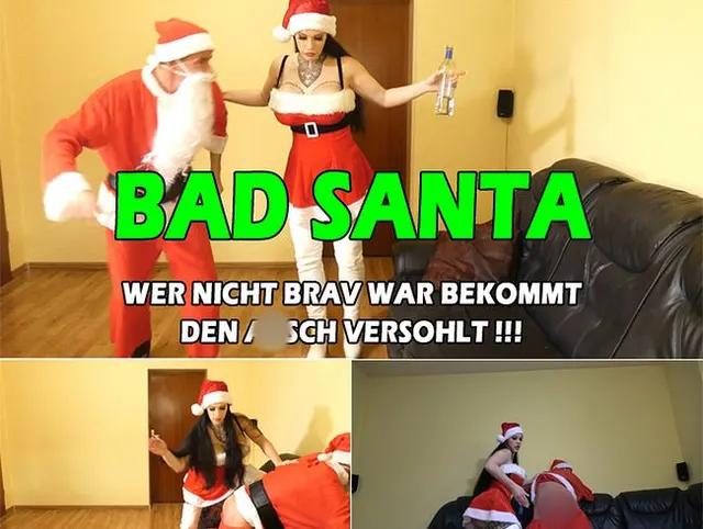 BAD SANTA * Strafe muss sein!