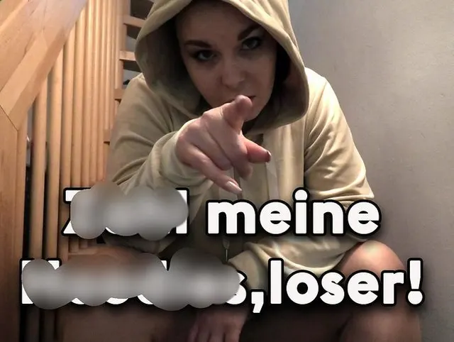 Zahl meine Hoodies, du Loser!