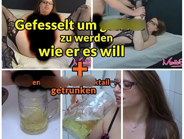 Gefesselt um gefickt zu werden wie er es will