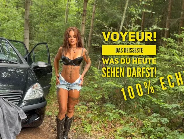 Voyeur! 100% echt!