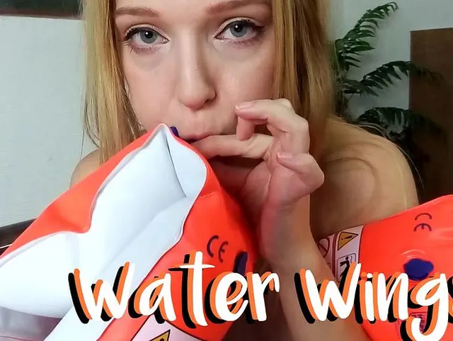 water wings  rub, pee, crush