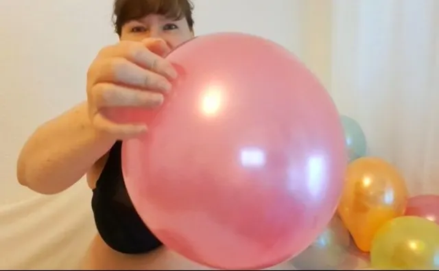 Ballon Geräusche