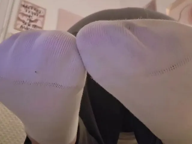 Home from My Evening Walk: Sweaty Dirty Socks & Raw Relief