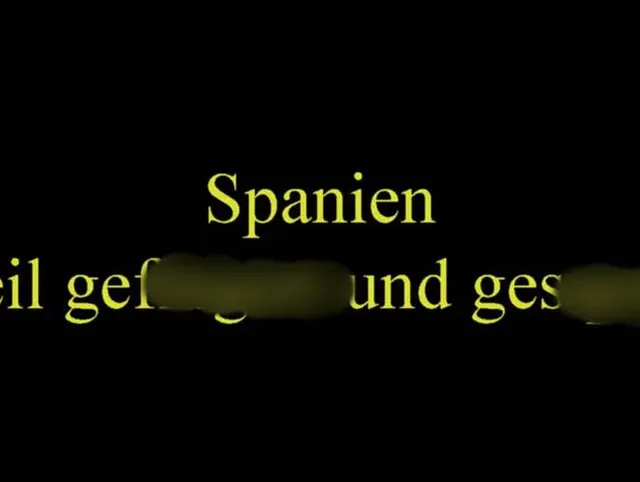 Spanien - geil gefingert und gequirlt