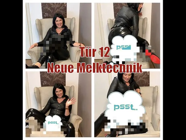Tür 12 - Eine neue Melktechnik