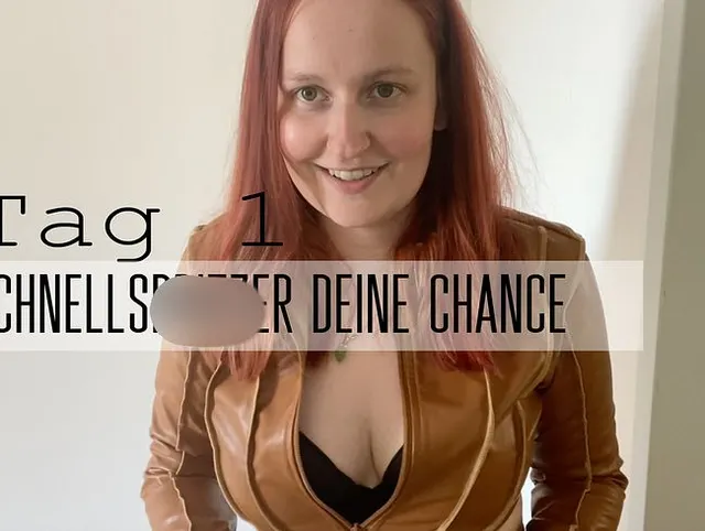 Tag 1: Schnellspritzer deine Chance!