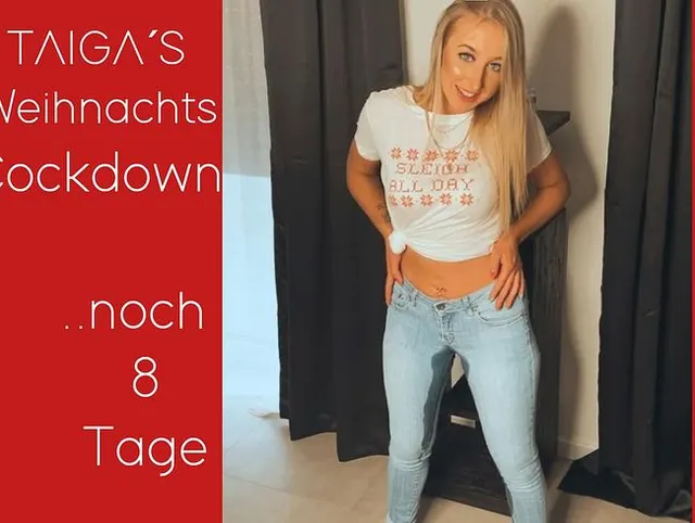 WEIHNACHTS COCKDOWN ?8? JEANS PISS