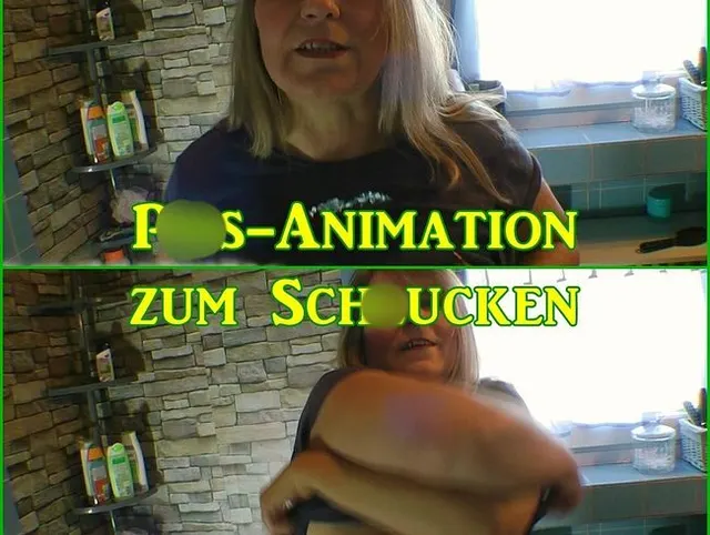 Piss-Animation zum Schlucken