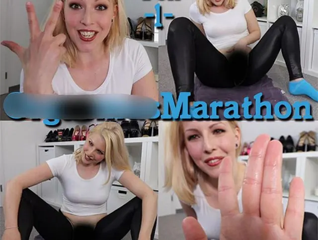 ORGASMUSMarathon Teil 1