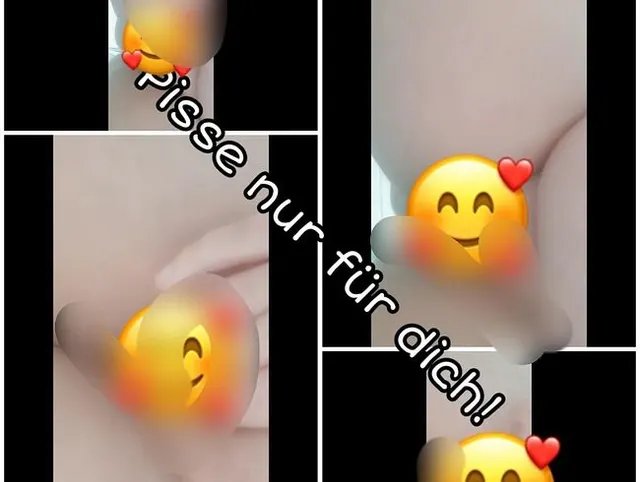 Pisse nur für dich!