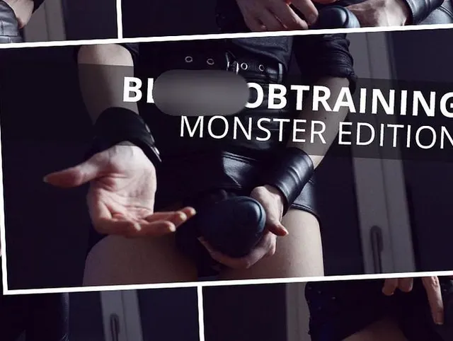 Blowjobtraining - Monster Edition