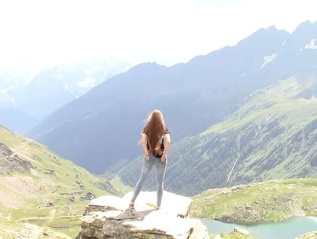 Piss mit aussicht :O