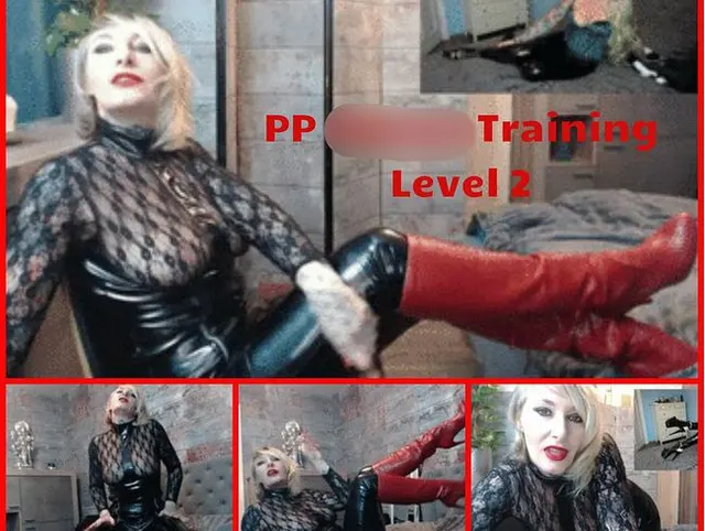 PP Fotzen Training! Level 2