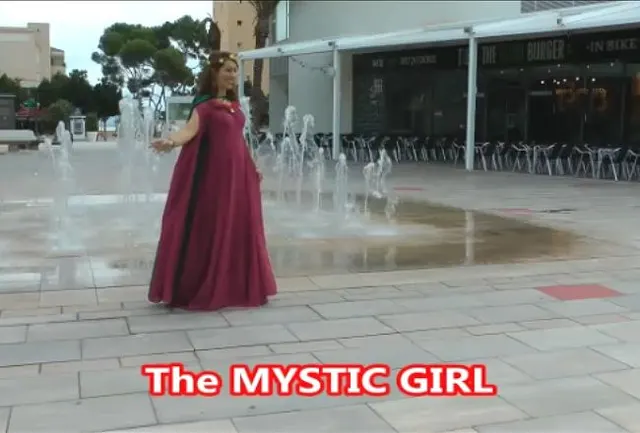 The MYSTIC GIRL