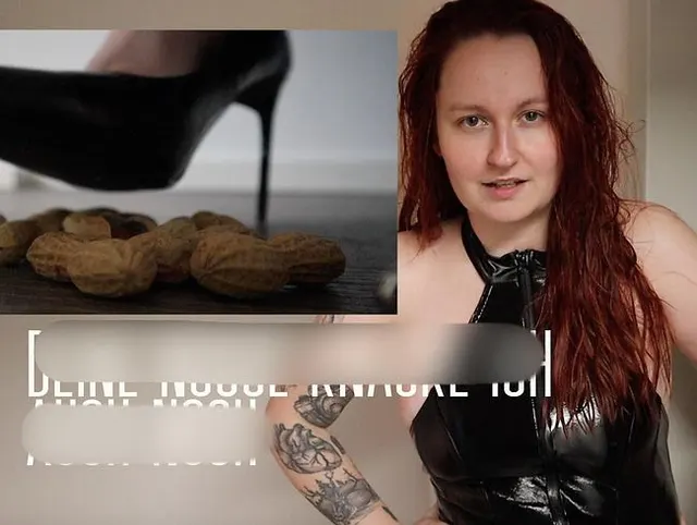 Deine Nüsse knacke ich auch noch!