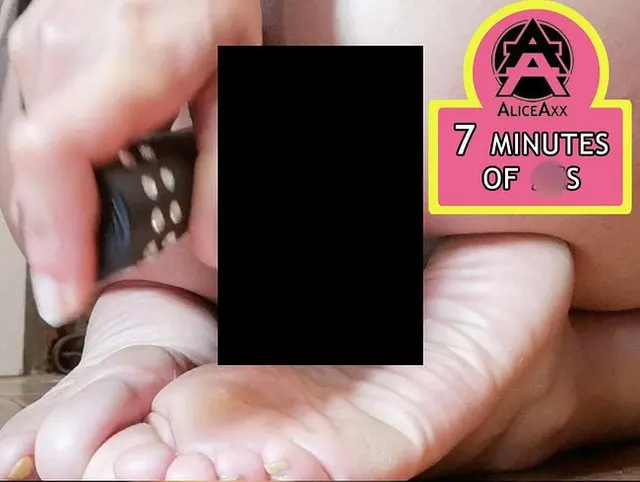 7 Minuten von meinem Arsch