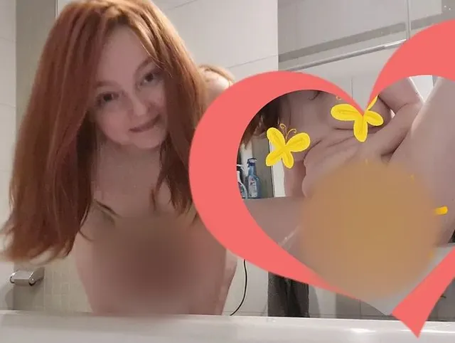 Pipi in der Badewanne?! Hoffentlich bereue ich das nicht...