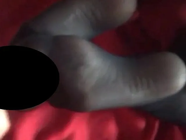 Mega geile Sperma  Explosion auf meine Black  Nylons...