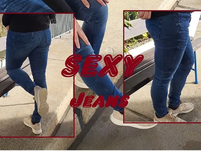 Knackpo-Jeans