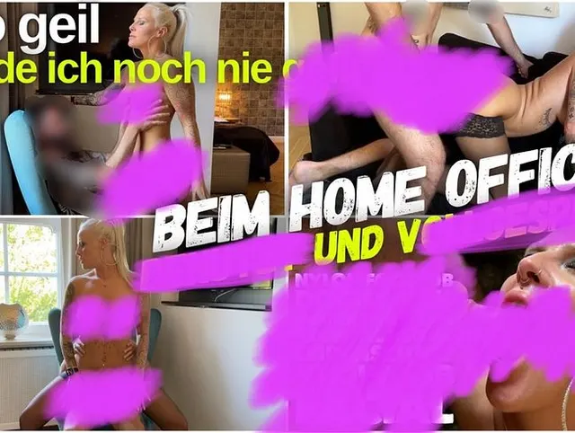 SO GEIL wurde ich noch nie GEFICKT | FACIAL beim HomeOffice
