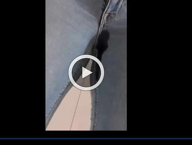 In die Jeans gep*sst
