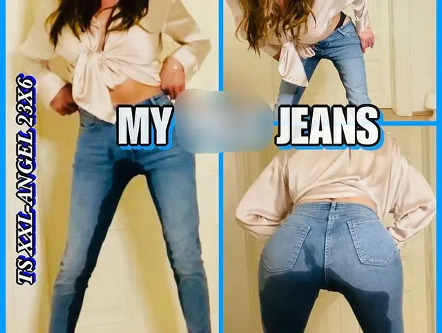TSXXL-ANGEL23X6 MY PISS JEANS