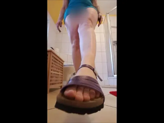 Richtig stinkende Käsefüsse