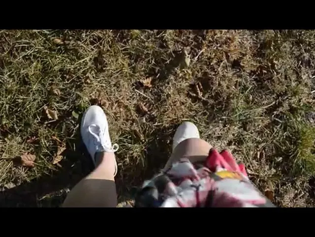 Pissen in Chucks