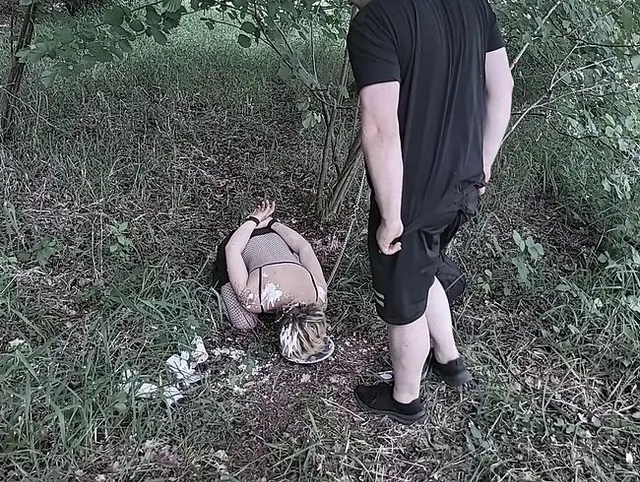 Fick mein dreckiges Gesicht