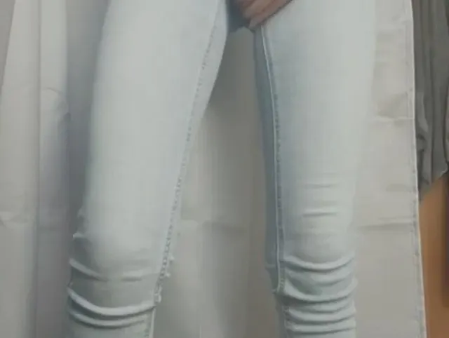Geh ich zu weit? Selbstbefriedigung in Jeans, mit NS