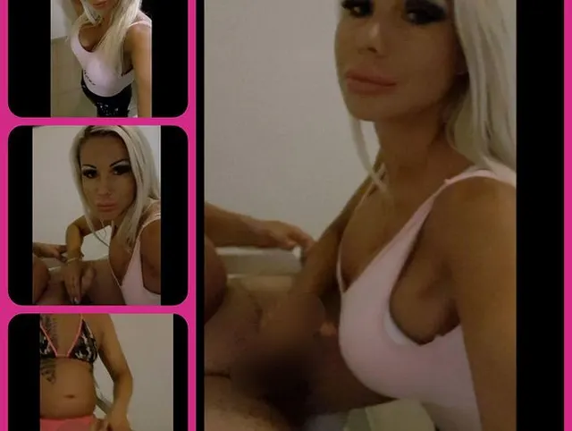 Zur Strafe meinen Sklaven in meinen pinken Bikini gesteckt und lies ihn nicht abspritzen!