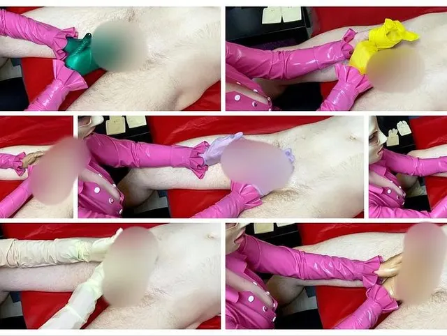 Meine 7 Paar Latex Op-Handschuhe lassen dich 2 MAL KOMMEN!
