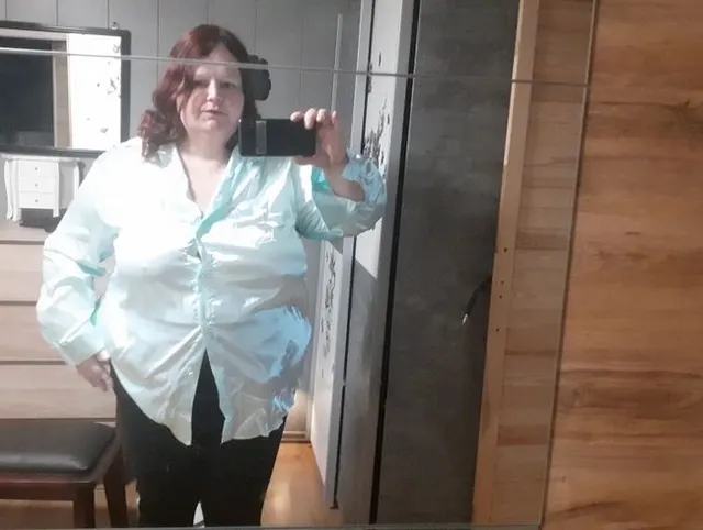 Bluse vom User bekommen