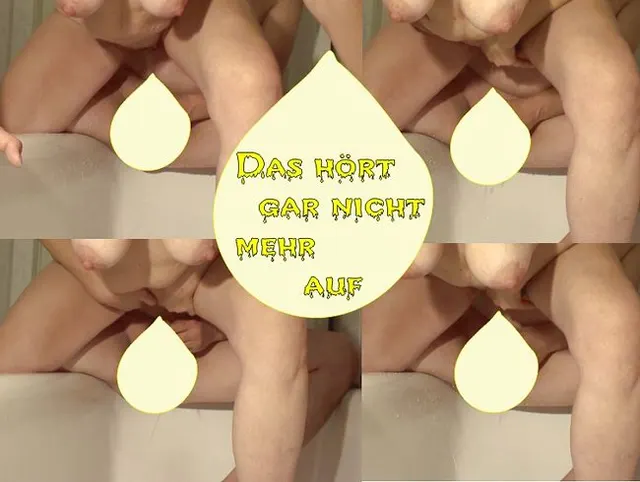 Ich pisse, Er wichst   !MEGAPISSLADUNG!