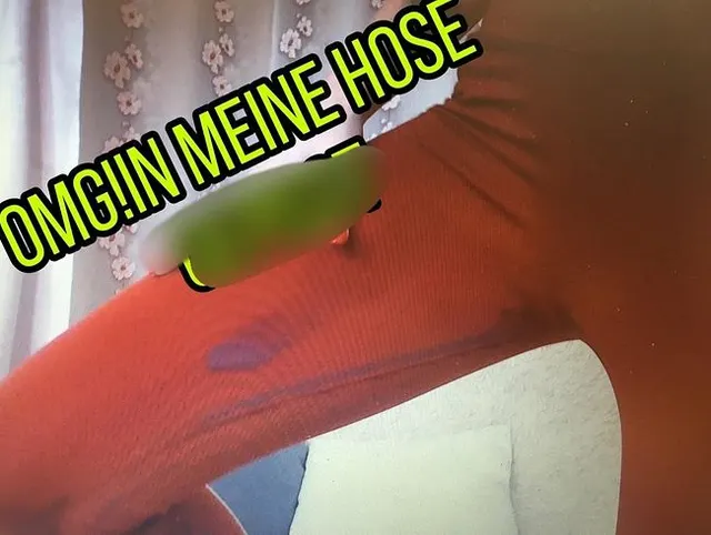ICH PISSE ZUM ERSTEN MAL IN MEINE HOSE!