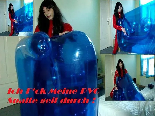 Ich F*ck Meine PVC Spalte geil durch