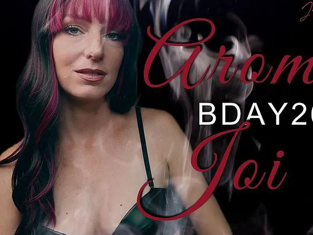Bday26 - Aroma JOI - Psydom ASMR