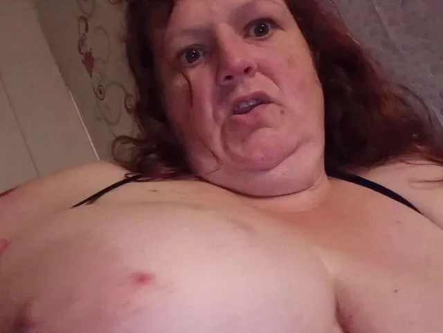 Meine geilen dicken Euter im sating