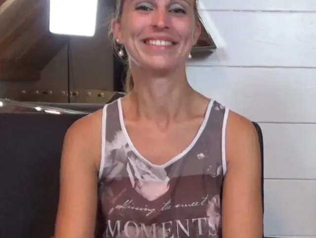 Maria privat bläst zum 1x!!