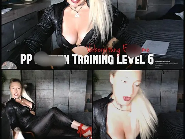 PP Fotzen Training Level 6 - bereite Dich auf das ENDGAME vor!!