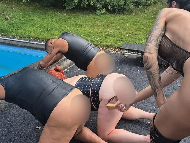 Lady Medusa hat 2 Sklaven für mich