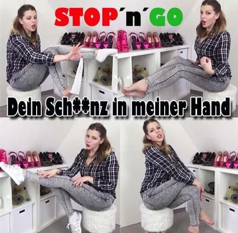 STOP´n´GO   Dein SCHWANZ in meiner Hand
