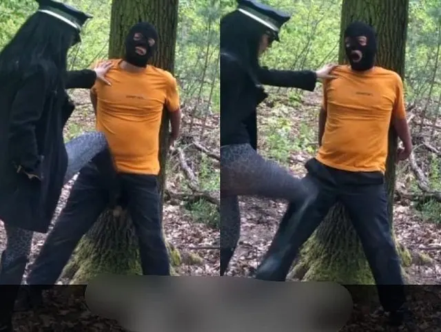 Ballbusting & Kicking mit Stiefeln