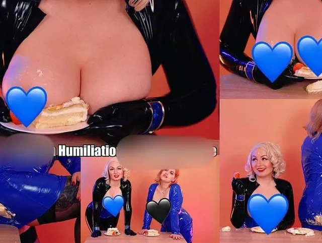 Food Fetish and FemDom Humiliation Squee