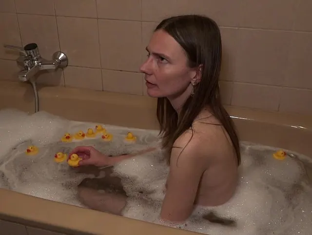 Gepumpt mit Öl gefistet