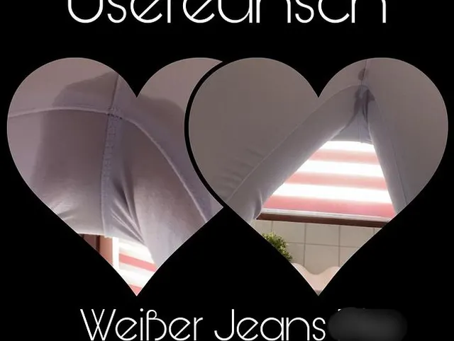 Userwunsch | weißer JeansPiss Teil 1