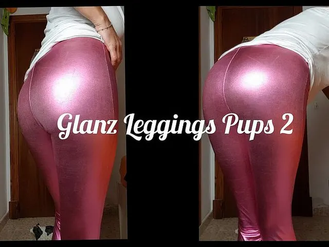 Glanz Leggings Pups 2